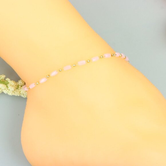 Handmade Anklet – A Stylish Choice for Women, Thoughtful Gift Idea, EVCH1334 - Picture 5 of 8